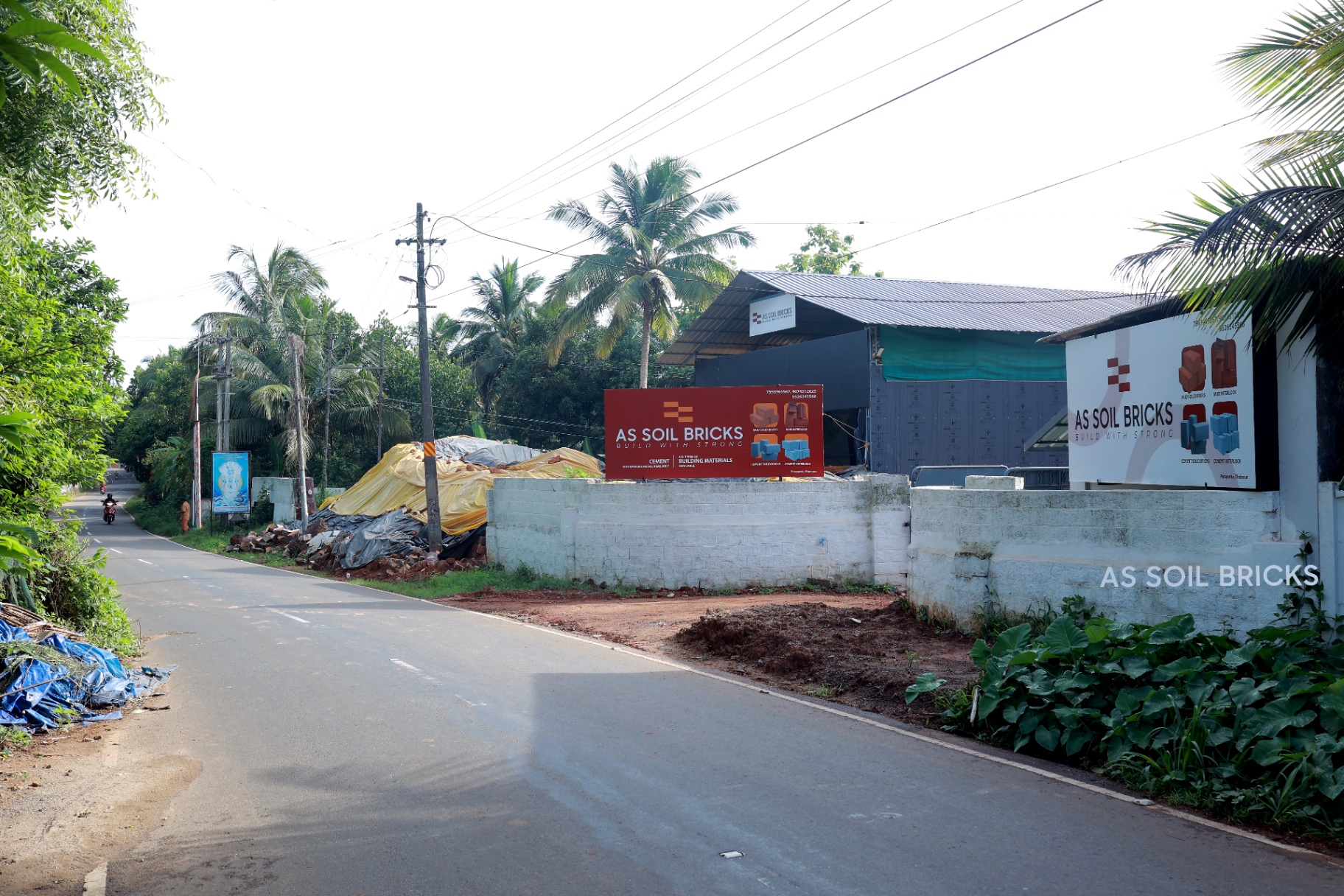 AS Soil Bricks facility